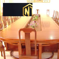 BÀN HỘI TRƯỜNG GỖ TỰ NHIÊN CAO CẤP